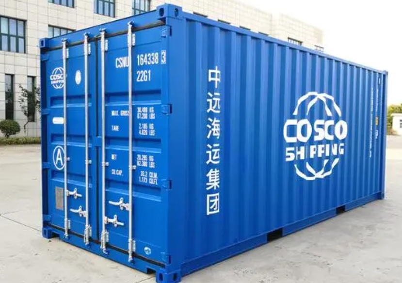 翔安20尺全新集装箱出售
